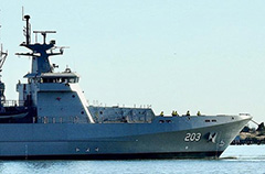 Arafura Offshore Patrol Vessel Project Sea 1180 payment stop to Luerssen Australia